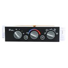 Ac Heater Control Panel Climate Control Module Switch Without Rear 599-007