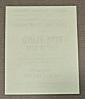 Pink Floyd 1969 Bromley England Handbill   Flyer