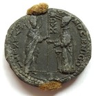 Italy  Venice Doge-giovanni Mocenigo 1478-1485 Lead Seal Bulla 33mm  40 15g 