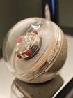 Vintage Honeywell Desk dashboard Thermometer Bling Bousie