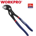 Workpro Groove Joint Plier Set 12  7  9-1 2inch Fast Adjustable Water Pump Plier