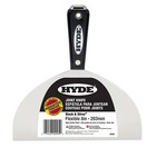 Hyde Black   Silver Carbon Steel Drywall Joint Knives W  Hammerhead