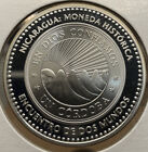  2010  Nicaragua 10 Cordobas Silver Commemorative Ibero-american Design Viii