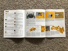 1981  Caterpillar 950-b Wheel Loader   Original Sales Literature 