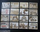 Lot Of 32 Old Memories Forever Western Architecture Buildings Vintage Postcards
