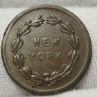 1863 American Civil War Token  Pro Bono Publico New York - Rotated Die  Cwt-85
