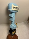 Mke Milwaukee Brewing Outboard Draft Beer Tap Handle  Wisconsin  Closed