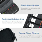 Usb Flash Drive Case With 10 Usb Drive Slots And 10 Memory Card Slots