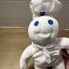 Vtg Pillsbury Doughboy 8  Mini Beanie Bean Bag Plush Doll Dough Boy 1997