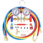  3 Way Ac Manifold Gauge Set  Hvac Diagnostic Refrigerant Charging Tool For 