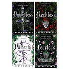 Powerless  Reckless  Powerful   Fearless 4 Books Set By Lauren Roberts  Pb