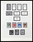 Lot 39887 Stamp Collection Liechtenstein 1920-1960 In Luxe Safe Album 
