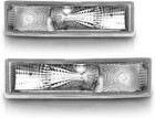 Bumper Lights Park signal Lights Euro Chevy Astro Van -passenger And Driver Side