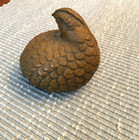 Vintage Made In Japan Cast Metal Quail Figure 3 5    X 3 5   
