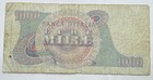 1962 Italy 1000 Lire Banknote - Italian One Thousand Lire Bill - Note