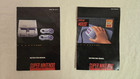 Lot Of 32 Snes Super Nintendo Booklets Manuals Only  you Pick 