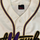 Rare Milb Lancaster Jethawks Jersey Game Worn Size Xl