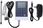 Digiten Water Flow Control Lcd Display g1 flow Sensor Meter g1 solenoid    