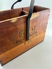Antique Kodel Radio Battery Box I c  19 Electrolyte 8 Oz  Wood Trickle Charger