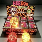 Needoh Glitter Magma Ball Stress Relief Squishy Crunch Sensory Fidget Toy Gift