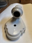 Porcelain Wall Sconce W pull Chain And Outlet  C  1920   s