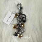 Coach Star Moon Cluster Bag Charm Cdb59 Keychain Nwt Charm Only No Bag