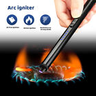 Electric Lighter Usb Rechargeable Dual Arc Flameless Windproof Electric Plasma