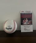 Tony Perez Signed Autographed Hall Of Fame Logo Baseball Cincinnati Reds Hof Jsa