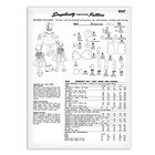 Baby 6 Mos Sewing Pattern Simplicity 8367 Dress Coat Bonnet Jacket Designer s