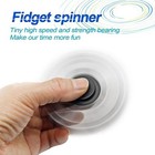 Ram Cross Metal Pocket Gear Gyro Edc Adhd Autism 3d Fidget Spinner Focus Toy