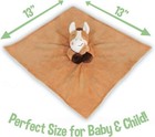 Horse Lovey Baby Security Blanket   Pony Stuffed Plush Animal Blankie   New