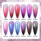 Ab Nails Glitter Powder - Color Changing Pigment Dust Nail Art Manicure Decor
