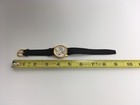 Vintage Peanuts Snoopy Santa Rosa Hockey Watch Non Working Parts Project 