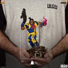 New Iron Studios X-men Bishop Bds Art Scale 1 10 - Marvel Comics Statue Figure