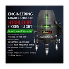  outdoor Superbright  5lines Outdoor Green Laser Level 360 Self Leveling Prec   