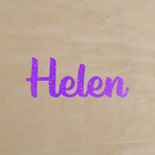 Personalized Name Vinyl Decal  Custom Lettering For Tumbler  Yeti  Laptop  Car