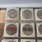 Vintage Lot Of 18 Wooden Nickels From Ohio