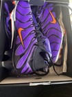Nike Airmax90 Mercurial Soccer Cleats Men s Size 8 5 With Box   Bag Purple