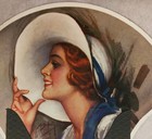 C1939 Comfy Hold Ad Fan For Fleet-wing Gasoline