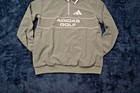 Adidas Golf Graphic Hood Women Light Green Med Size   Windbreaker