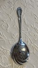 Rhapsody New By International Sterling Silver Serving Spoon Pierced Original 8 