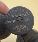 Genuine Antique 1916 Wwi German Carl Zeiss Jena Fernglas 08 Binoculars   Case