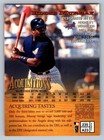  3635 Us Flag Maxi Card On Eddie Murray Trading Card W hof Cancel 