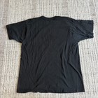 Vintage Fruit Of The Loom United Way T Shirt L Black Rainbow Graphic Made In Usa