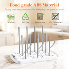Baby Bottle Drying Rack With Tray  Portable Bottle Drying Tree For Home   Travel