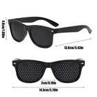 Small Hole Glasses Eyes Correction Exercise Eyesight Care Improvement