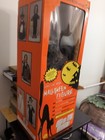 Vtg Halloween Battery Operated Witch