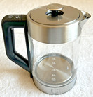 Curtis Stone 1 7 Liter 1500w Electric Glass Kettle Open Box New Open Box