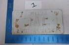 New Hampshire License Plate Tag Nh 1969 69 Vanity Initials Jaf J A F   1 
