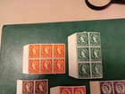Great Britain Qe Ii  6 Feb  1952 Wmk  153 Misc  Lot Of Definitives Mnh   Mlh